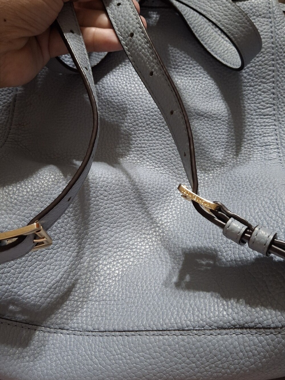 Michael Kors Riley Leather Backpack - Picture 5 of 12